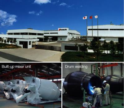 Kyokuto China production plant