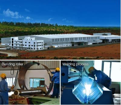 Kyokuto India production plant